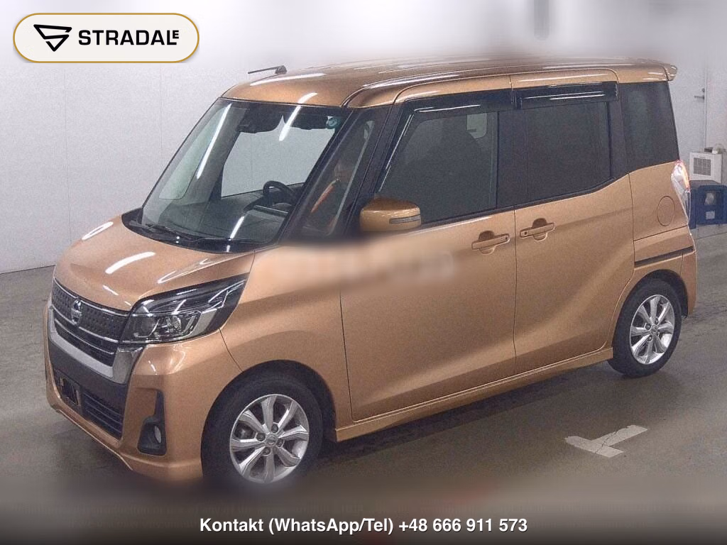 NISSAN DAYZ ROOX HIGHWAY STAR X, miniaturka 5