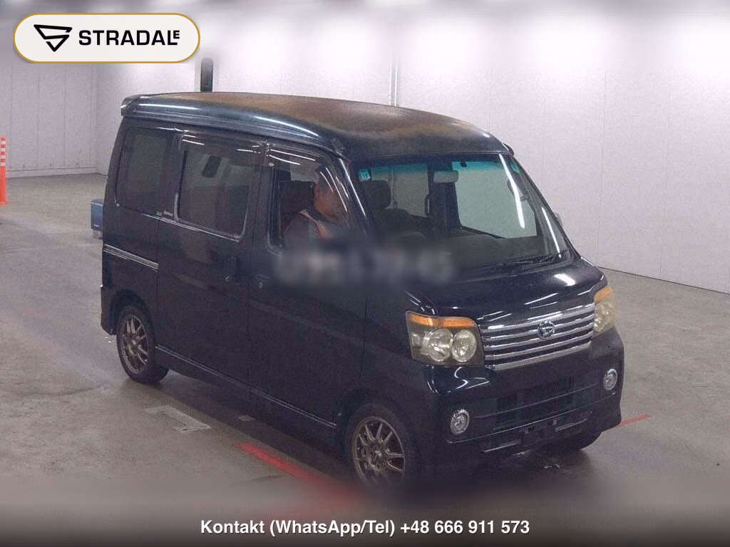 DAIHATSU ATRAI WAGON CUSTOM TURBO RS LIMITED, miniaturka 2