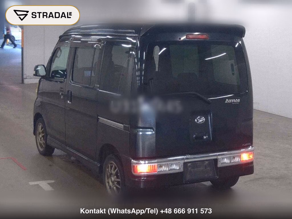 DAIHATSU ATRAI WAGON CUSTOM TURBO RS LIMITED, miniaturka 3