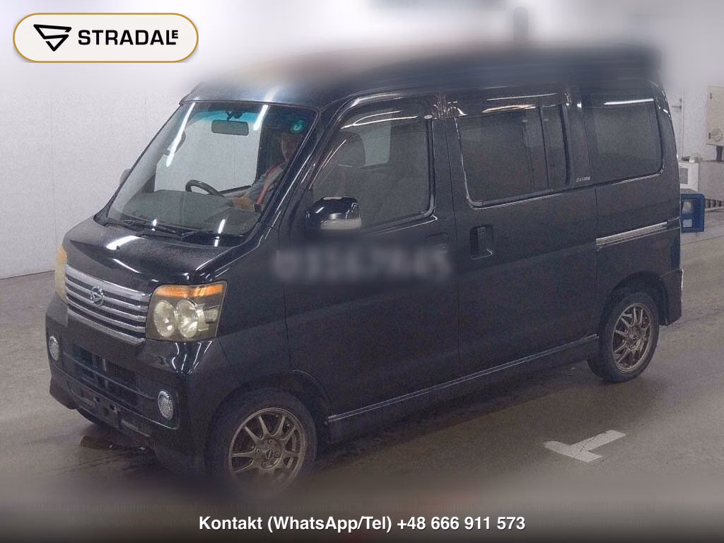 DAIHATSU ATRAI WAGON CUSTOM TURBO RS LIMITED, miniaturka 5
