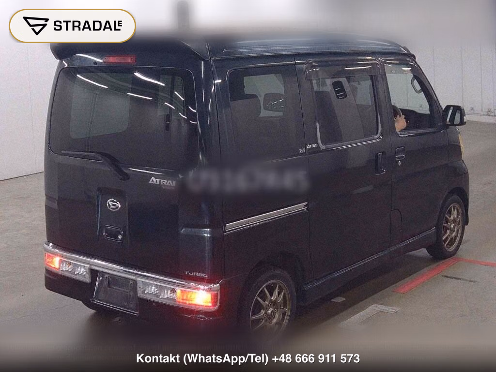 DAIHATSU ATRAI WAGON CUSTOM TURBO RS LIMITED, miniaturka 6