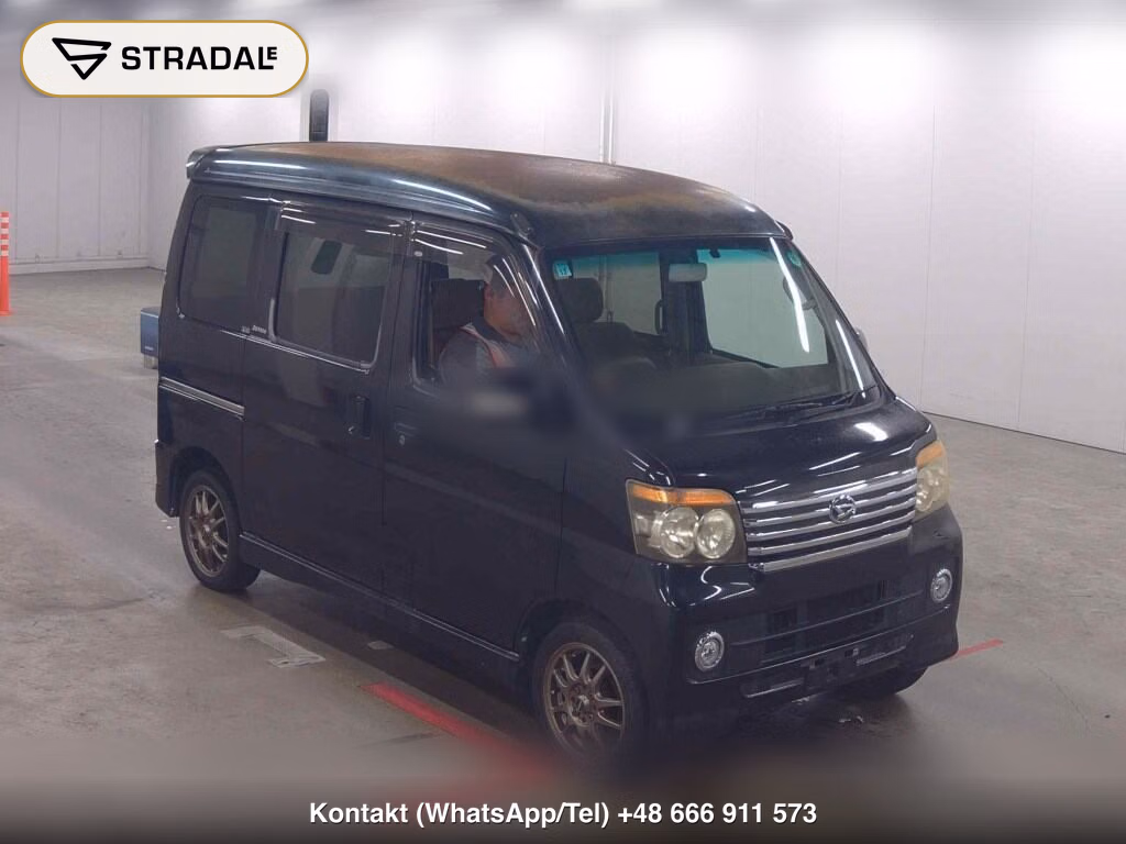 DAIHATSU ATRAI WAGON CUSTOM TURBO RS LIMITED 2007, aukcja z Japonii, zdjęcie 1