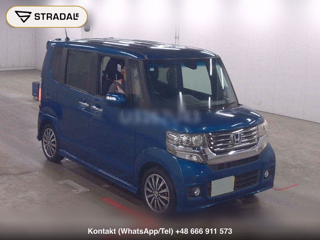 HONDA N-BOX CUSTOM TURBO SS PACKAGE, miniaturka 2
