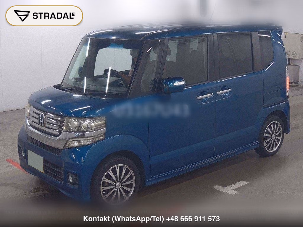 HONDA N-BOX CUSTOM TURBO SS PACKAGE, miniaturka 5