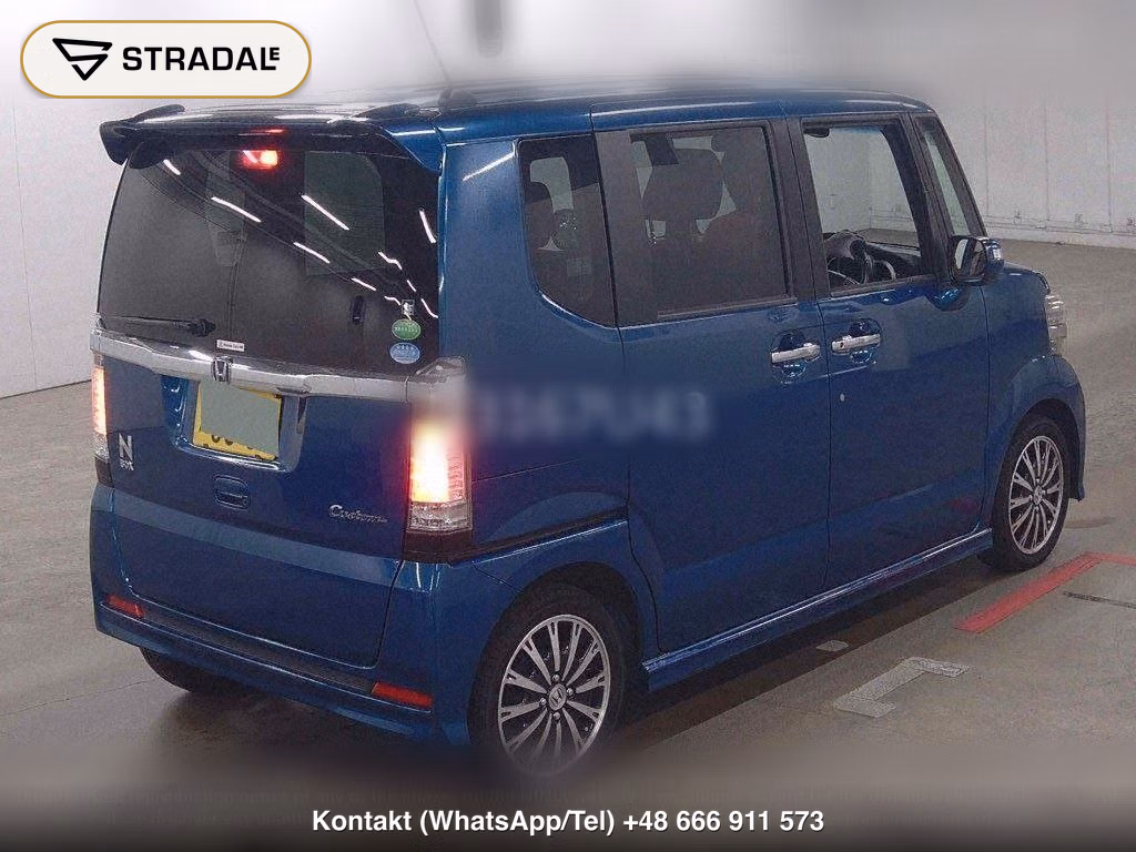 HONDA N-BOX CUSTOM TURBO SS PACKAGE, miniaturka 6