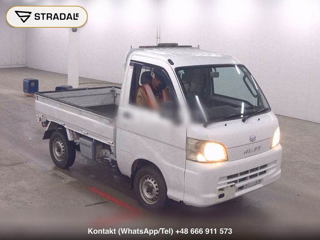 DAIHATSU HIJET TRUCK 4WD LOW DUMP, miniaturka 2