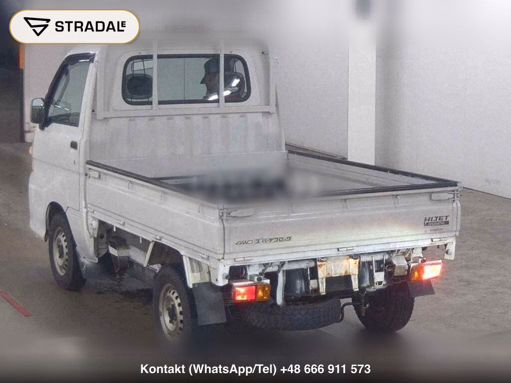 DAIHATSU HIJET TRUCK 4WD LOW DUMP, miniaturka 3