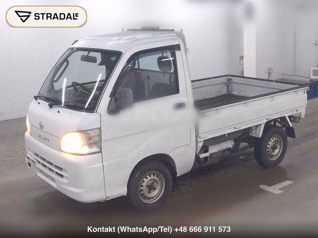DAIHATSU HIJET TRUCK 4WD LOW DUMP, miniaturka 5