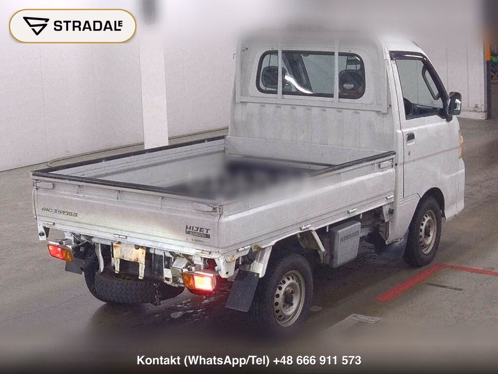 DAIHATSU HIJET TRUCK 4WD LOW DUMP, miniaturka 6