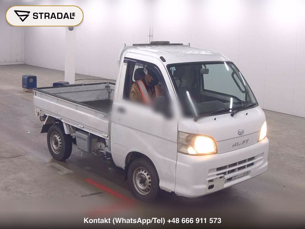DAIHATSU HIJET TRUCK 4WD LOW DUMP 2006, aukcja z Japonii, zdjęcie 1