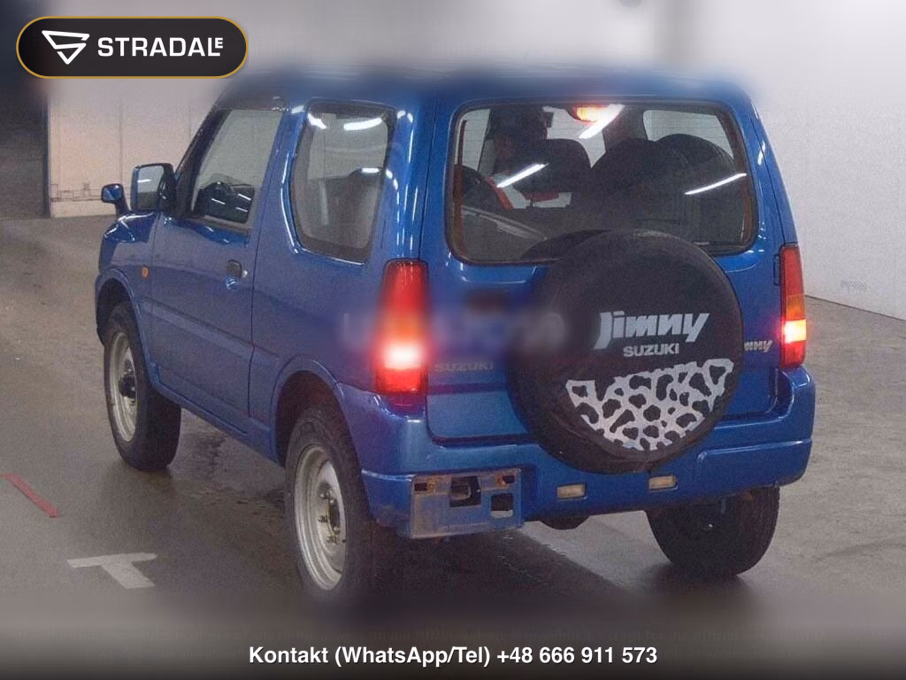 SUZUKI JIMNY 3D 4WD XG, miniaturka 3