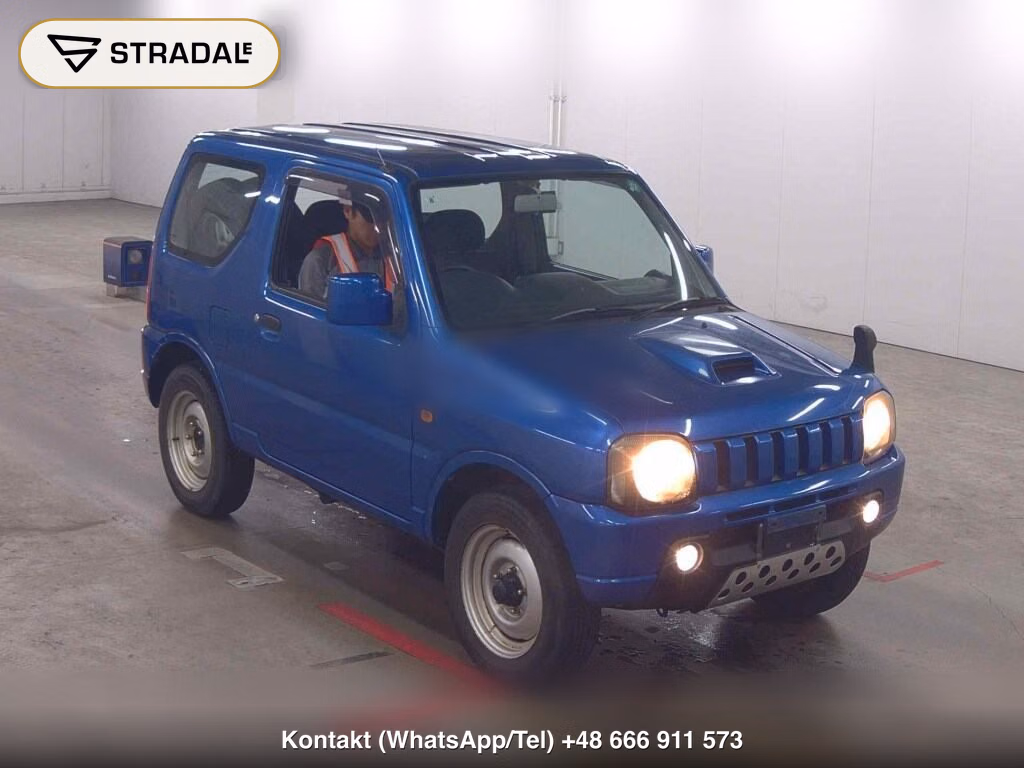 SUZUKI JIMNY 3D 4WD XG 2007, aukcja z Japonii, zdjęcie 1