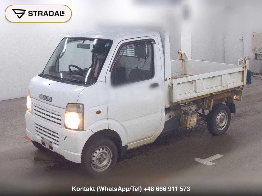 SUZUKI CARRY TRUCK 4WD DUMP, miniaturka 5