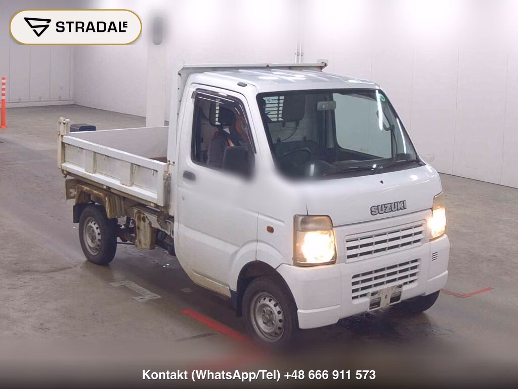 SUZUKI CARRY TRUCK 4WD DUMP 2004, aukcja z Japonii, zdjęcie 1