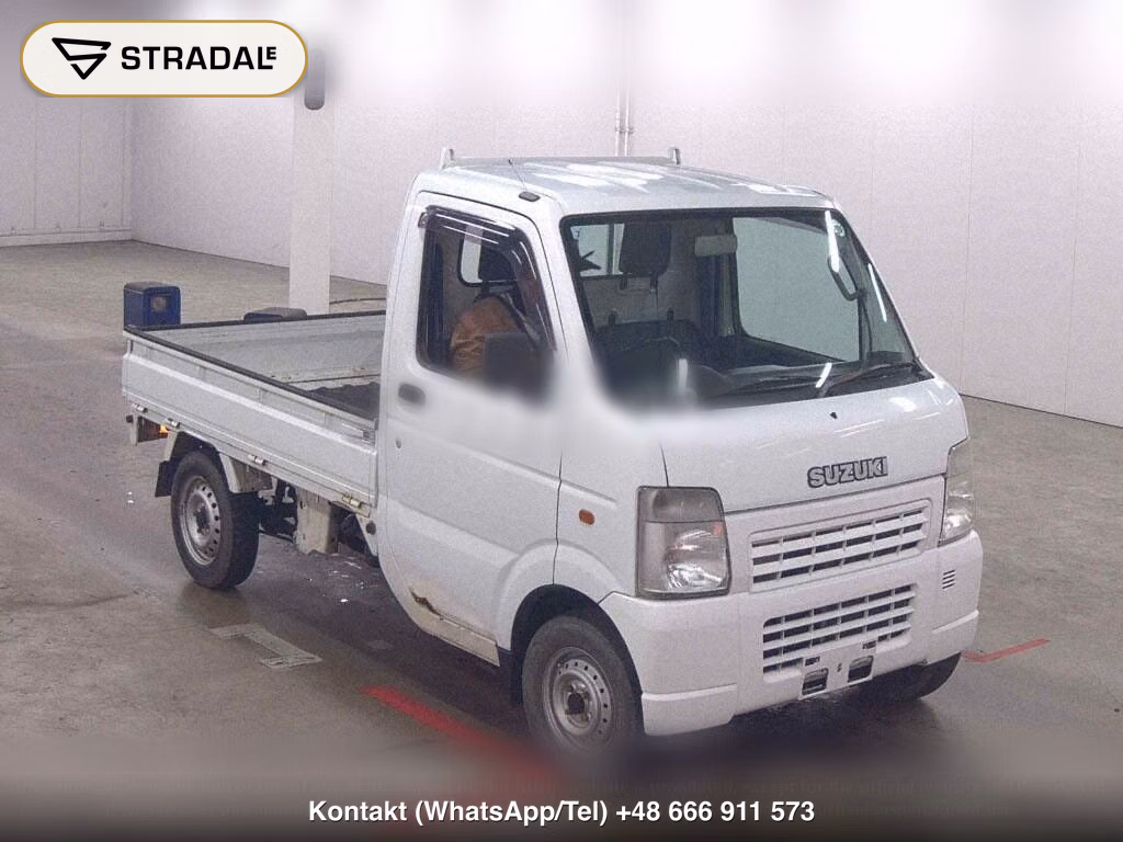 SUZUKI CARRY TRUCK 4WD KC POWER STEERING, miniaturka 2