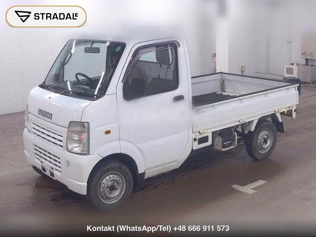 SUZUKI CARRY TRUCK 4WD KC POWER STEERING, miniaturka 5