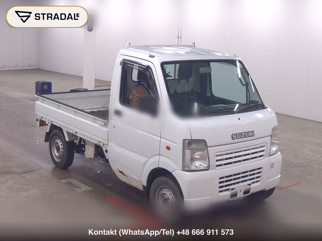 SUZUKI CARRY TRUCK 4WD KC POWER STEERING 2004, aukcja z Japonii, zdjęcie 1
