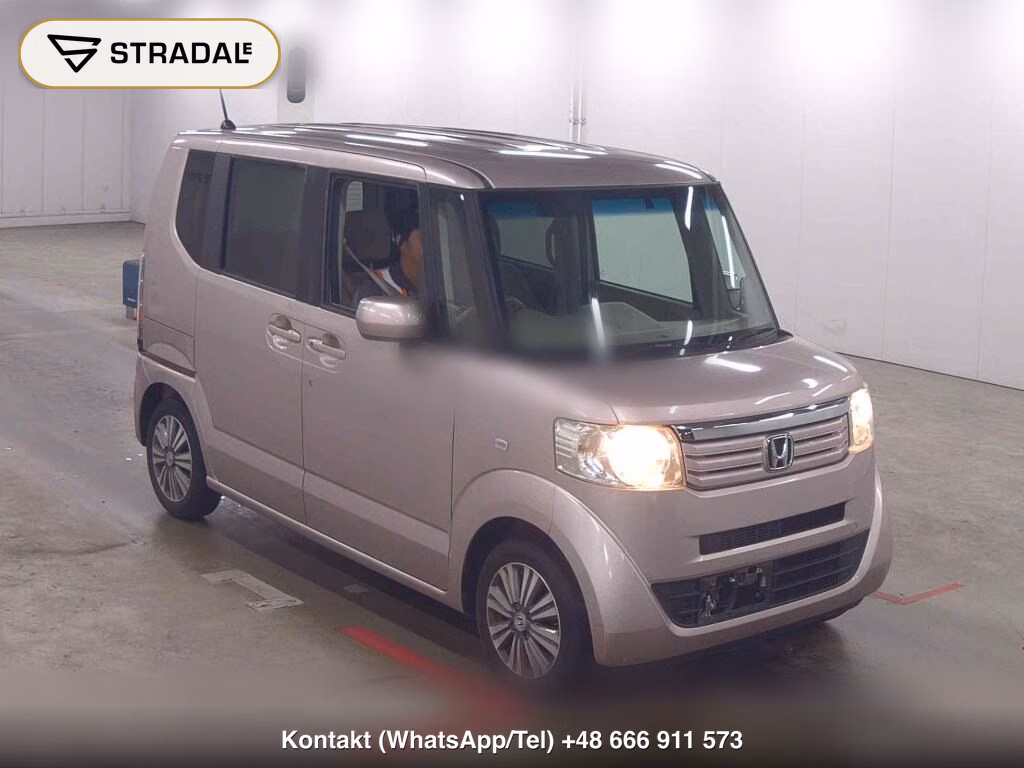 HONDA N-BOX 2014, aukcja z Japonii, zdjęcie 1