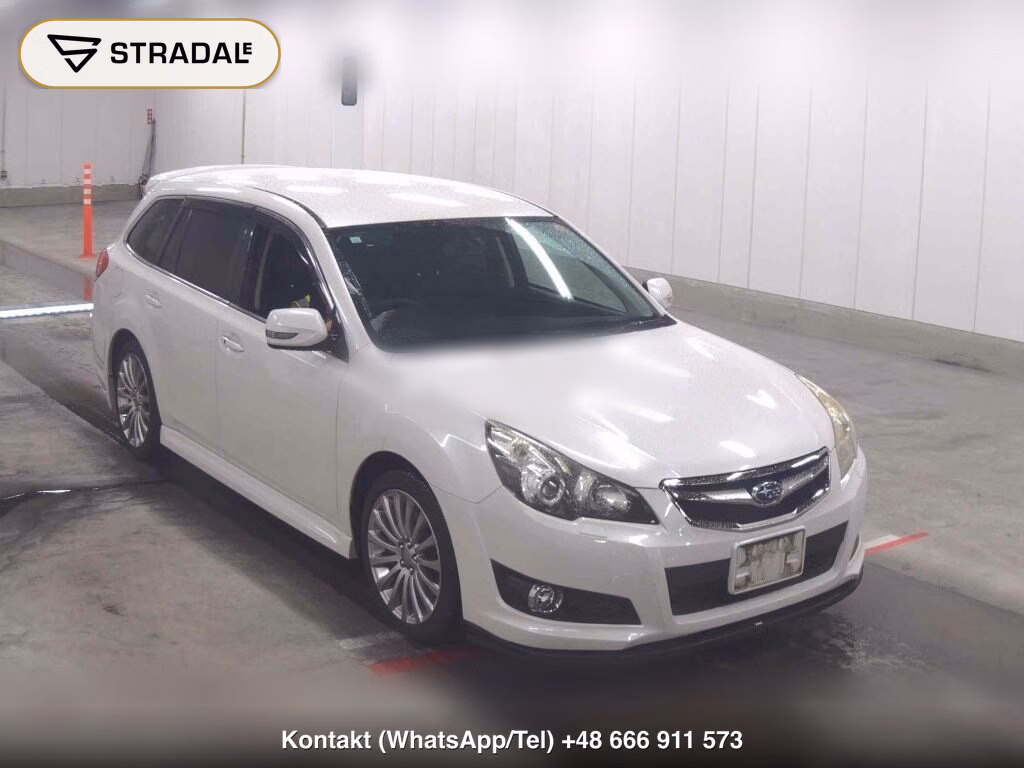 SUBARU LEGACY TOURING WAGON 4WD 2.5I S PACKAGE LIMITED 2009, aukcja z Japonii, zdjęcie 1