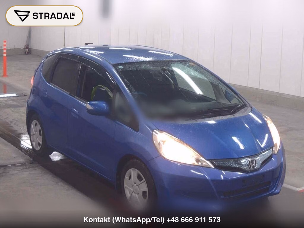 HONDA FIT HYBRID BASE GRADE 2011, aukcja z Japonii, zdjęcie 1