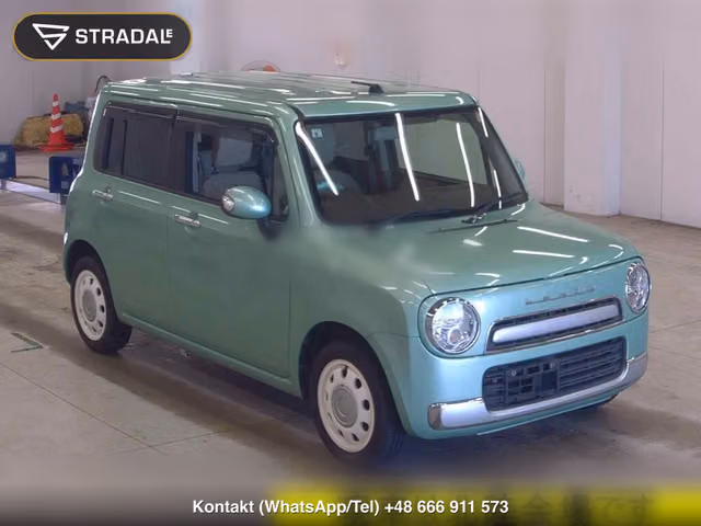 SUZUKI ALTO LAPIN CHOCOLAT X 2015, samochód z aukcji Japonii