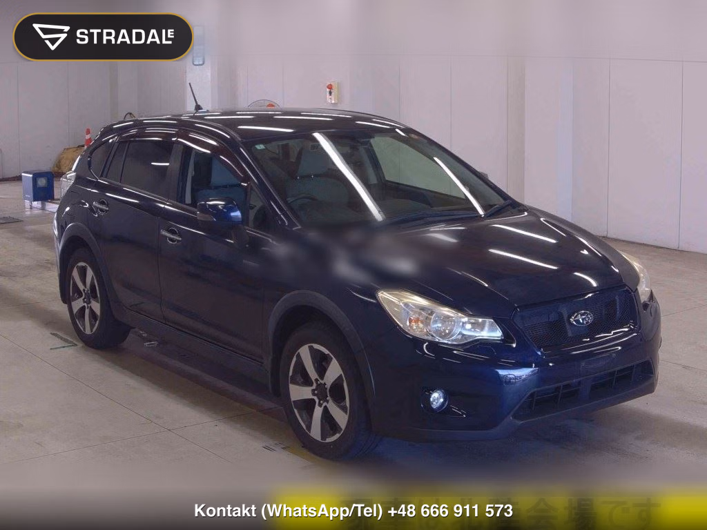 SUBARU IMPREZA XV HYBRID 4WD 2.0I-L EYESIGHT 2014, aukcja z Japonii, zdjęcie 1