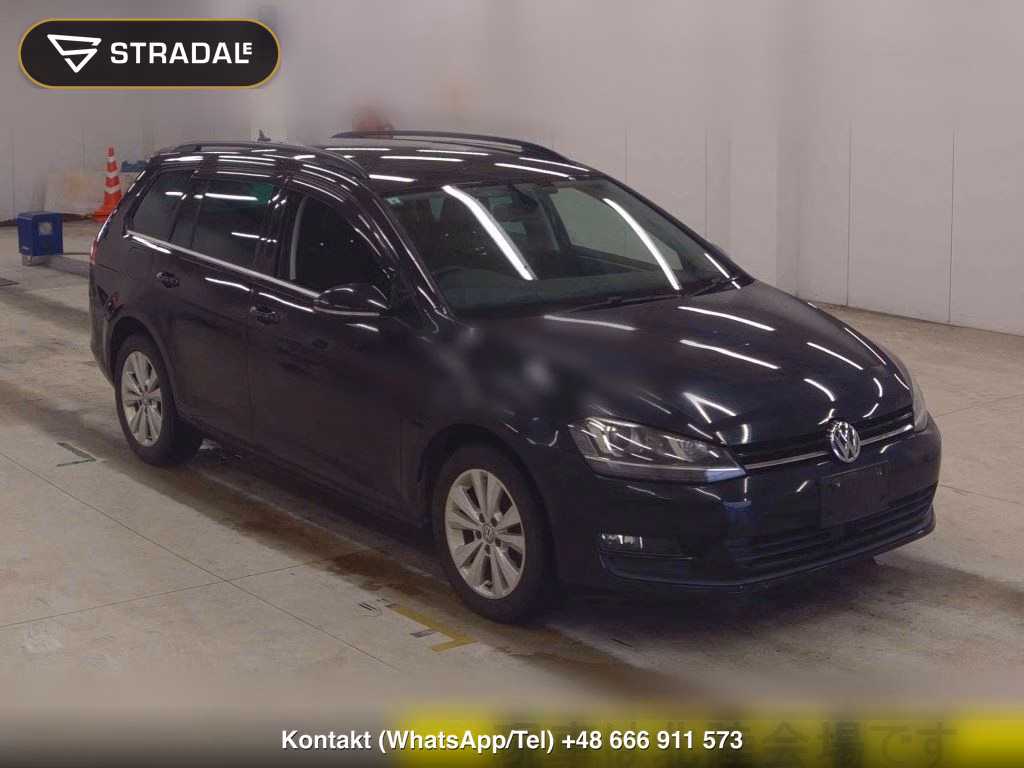 VOLKSWAGEN GOLF VARIANT 2015, aukcja z Japonii, zdjęcie 1