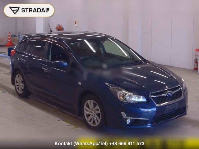 SUBARU IMPREZA SPORT 4WD 1.6I-L EYESIGHT PROUD EDITION 2016, samochód z aukcji Japonii