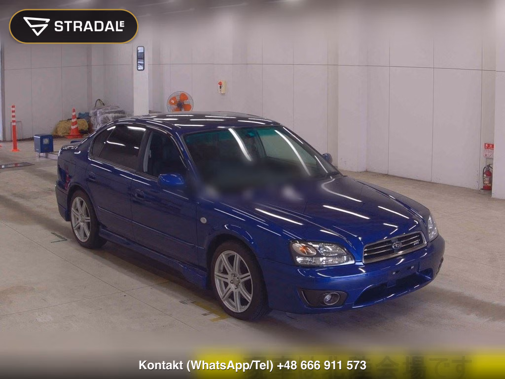 SUBARU LEGACY B4 4HT 4WD RS30 2002, aukcja z Japonii, zdjęcie 1