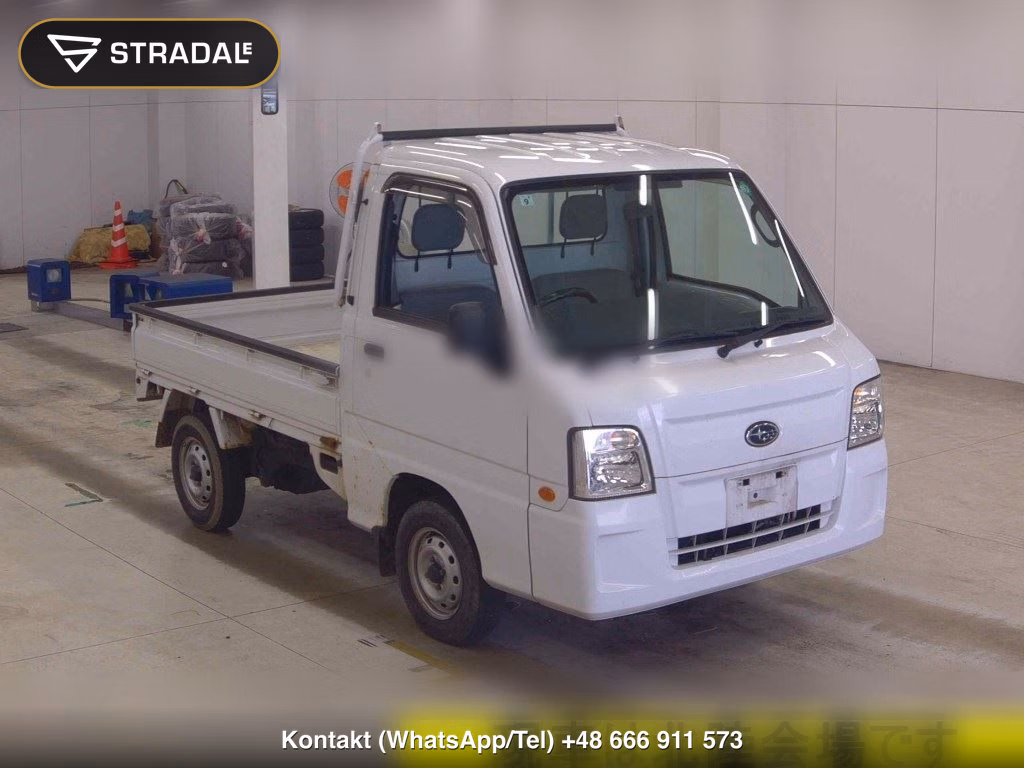 SUBARU SAMBAR TRUCK 4WD TB 2010, aukcja z Japonii, zdjęcie 1