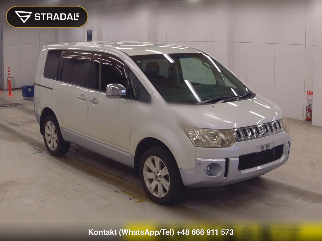 MITSUBISHI DELICA D:5 4WD CHAMONIX 2009, aukcja z Japonii, zdjęcie 1