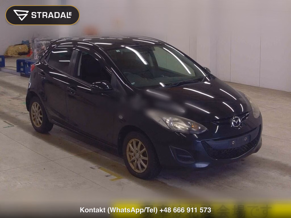 MAZDA DEMIO 5D 2013, aukcja z Japonii, zdjęcie 1