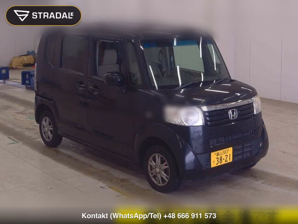 HONDA N-BOX 4WD G・L PACKAGE 2012, aukcja z Japonii, zdjęcie 1