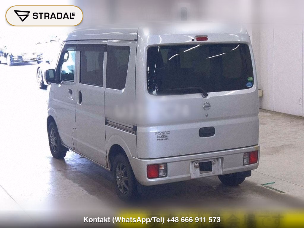 NISSAN NV100CLIPPER VAN 4WD GX, miniaturka 3