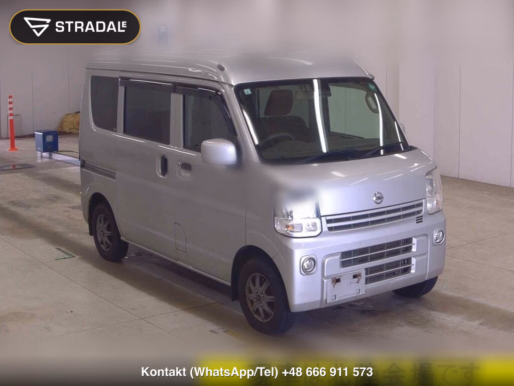 NISSAN NV100CLIPPER VAN 4WD GX 2016, aukcja z Japonii, zdjęcie 1
