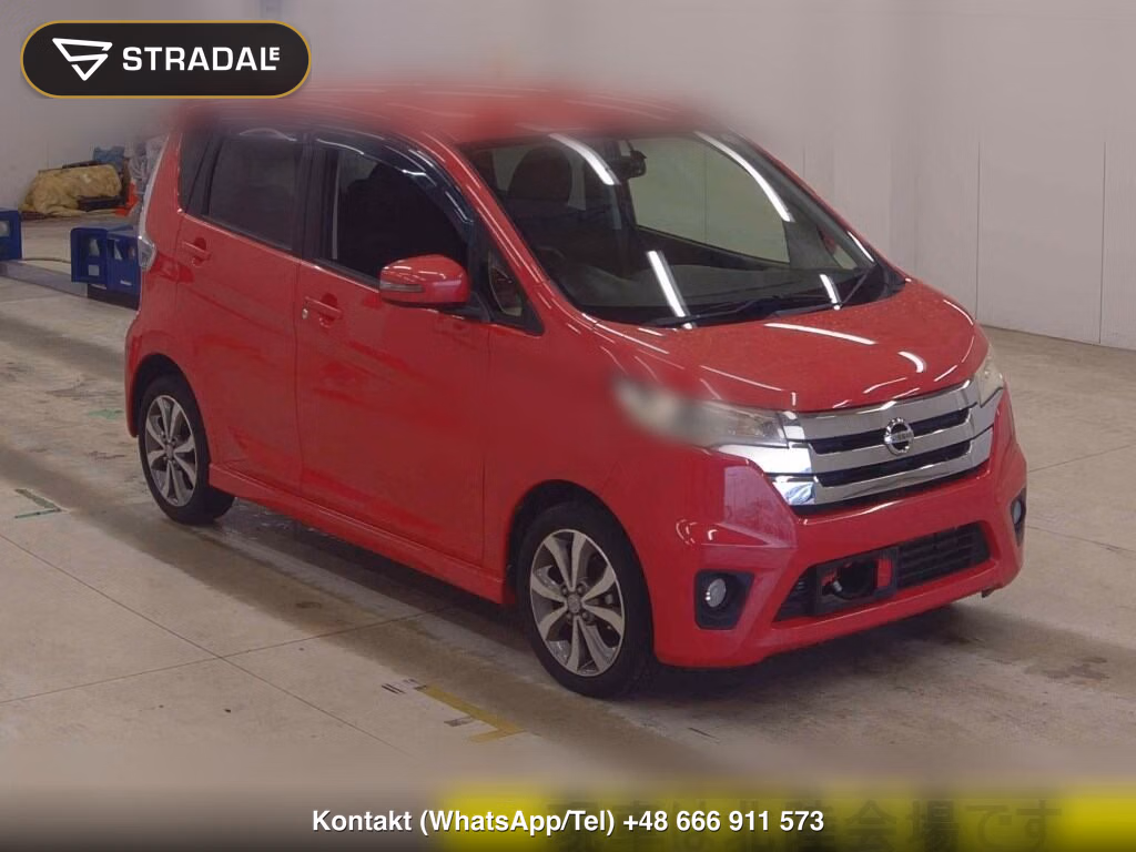 NISSAN DAYZ HIGHWAY STAR G 2014, aukcja z Japonii, zdjęcie 1