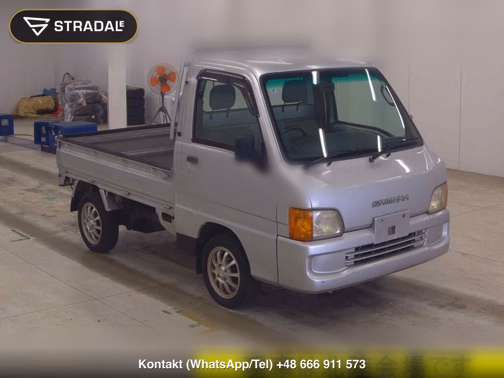 SUBARU SAMBAR TRUCK 4WD TC 2000, aukcja z Japonii, zdjęcie 1