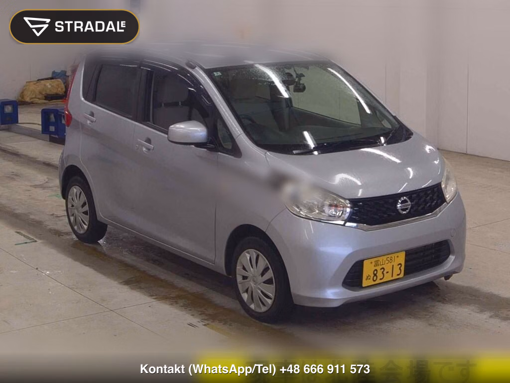 NISSAN DAYZ J 2014, aukcja z Japonii, zdjęcie 1