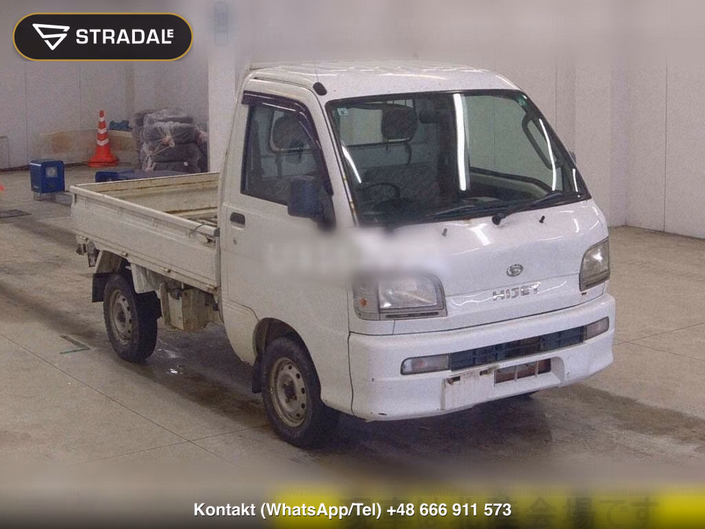 DAIHATSU HIJET TRUCK 4WD LOW DUMP, miniaturka 2