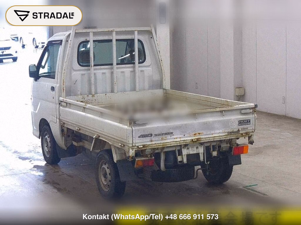 DAIHATSU HIJET TRUCK 4WD LOW DUMP, miniaturka 3
