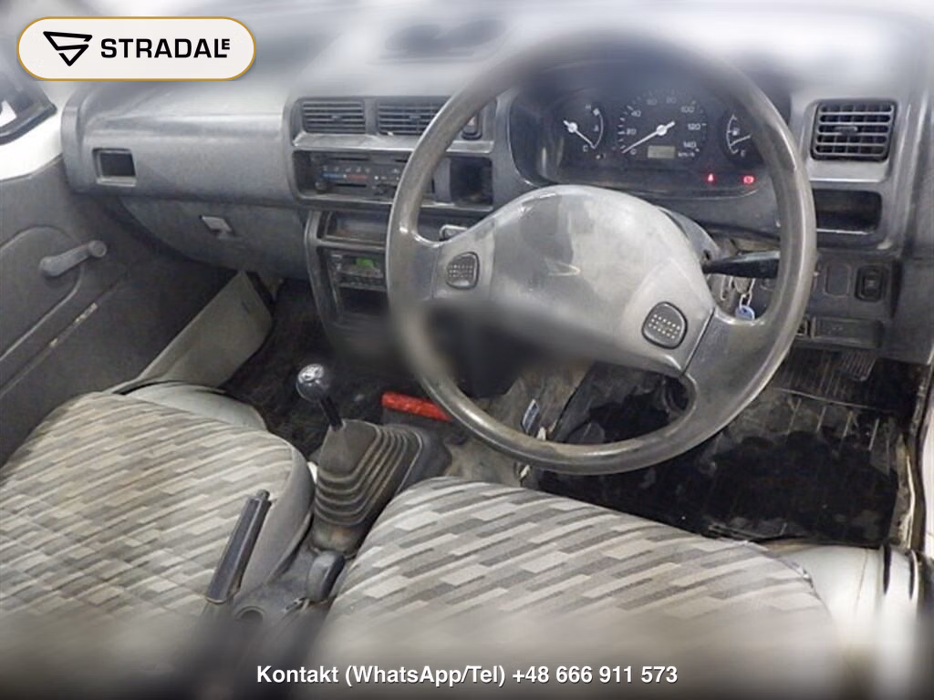 DAIHATSU HIJET TRUCK 4WD LOW DUMP, miniaturka 4
