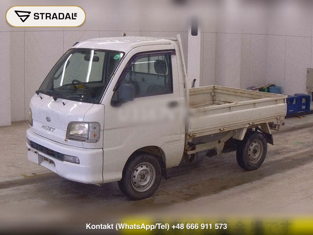 DAIHATSU HIJET TRUCK 4WD LOW DUMP, miniaturka 5