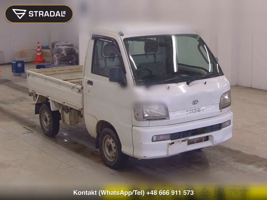 DAIHATSU HIJET TRUCK 4WD LOW DUMP 2004, aukcja z Japonii, zdjęcie 1