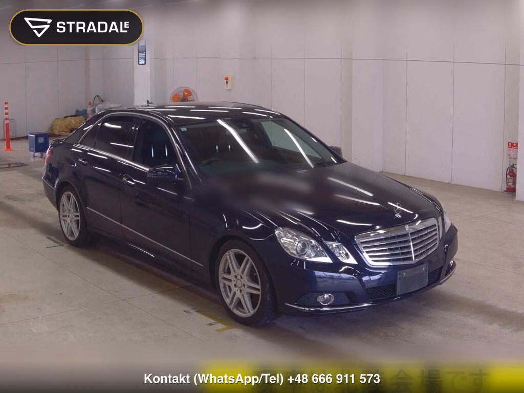 MERCEDES BENZ E-CLASS 4D E300 2009, aukcja z Japonii, zdjęcie 1