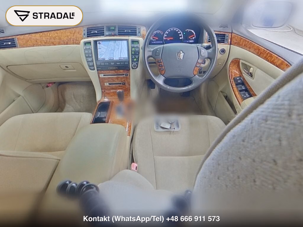 TOYOTA CROWN 4D ROYAL SALOON, miniaturka 4