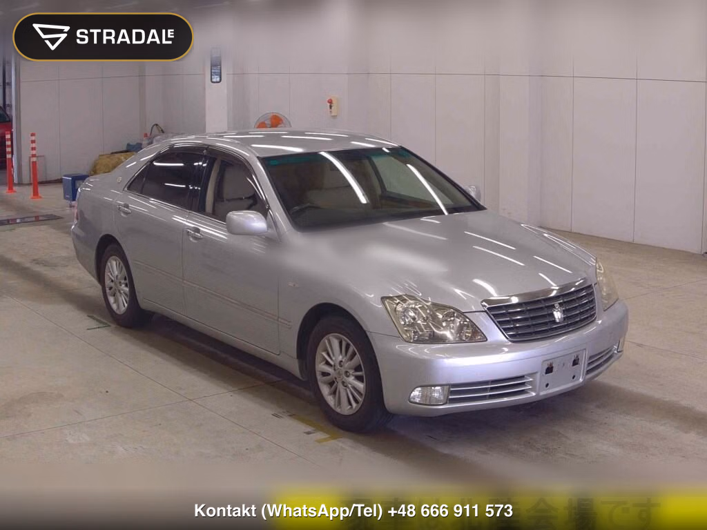 TOYOTA CROWN 4D ROYAL SALOON 2005, aukcja z Japonii, zdjęcie 1
