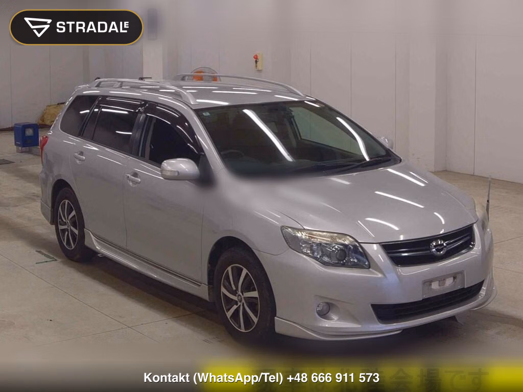 TOYOTA COROLLA FIELDER 4WD 1.8S 2010, aukcja z Japonii, zdjęcie 1