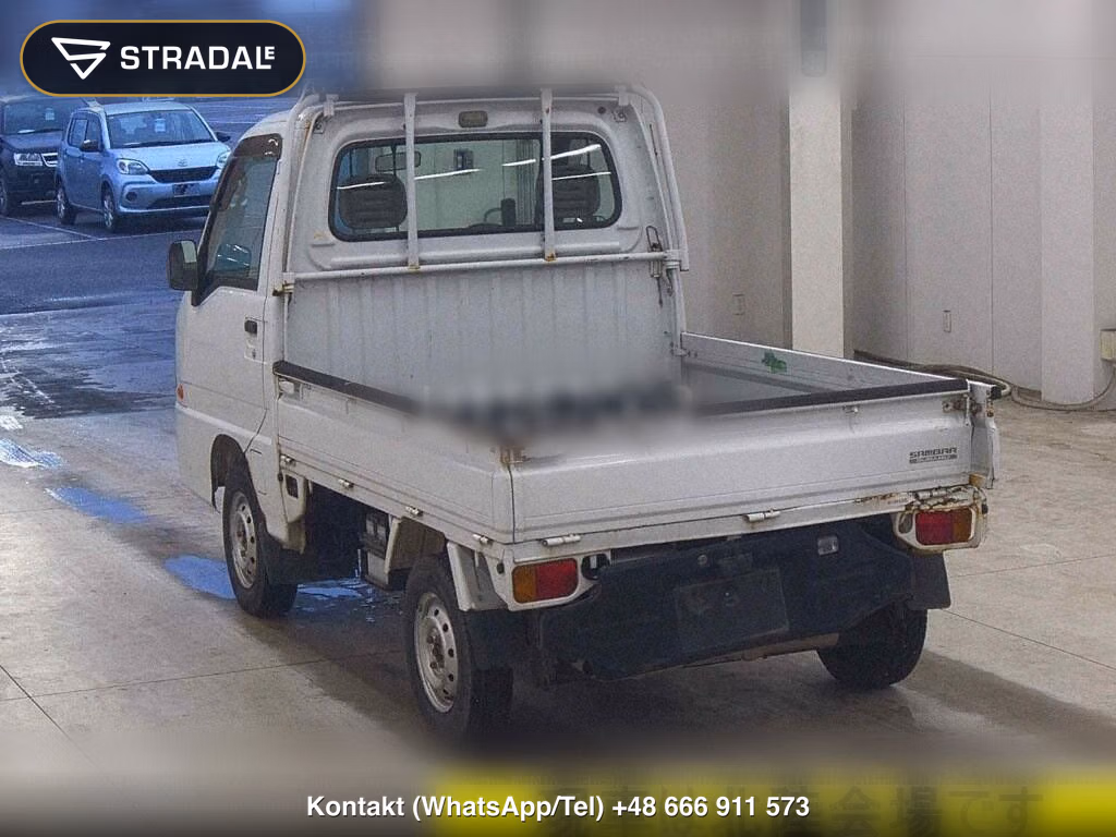 SUBARU SAMBAR TRUCK 4WD, miniaturka 3