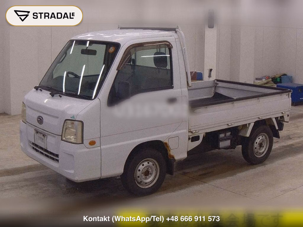 SUBARU SAMBAR TRUCK 4WD, miniaturka 5