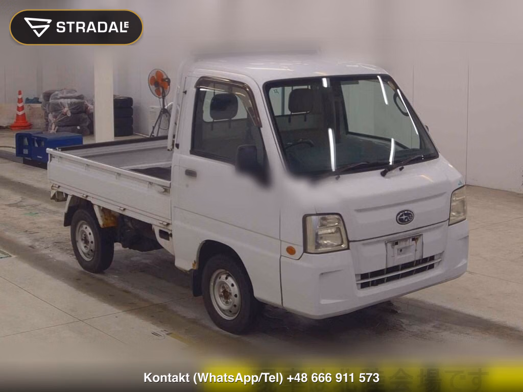 SUBARU SAMBAR TRUCK 4WD 2011, aukcja z Japonii, zdjęcie 1